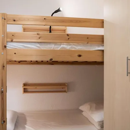 Moderne A - 4 Pers, 3 Flocons Argent, Balcon Nord, Skis Aux Pieds - Fr-1-637-36