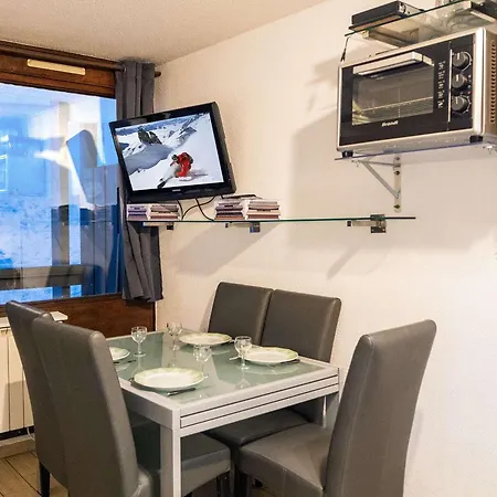Apartman Moderne A - 4 Pers, 3 Flocons Argent, Balcon Nord, Skis Aux Pieds - Fr-1-637-36 Val Thorens