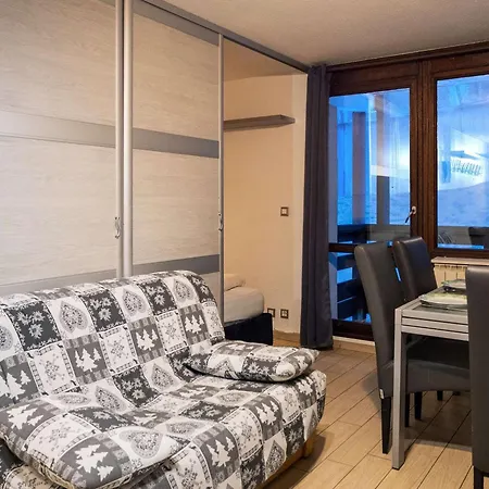 Moderne A - 4 Pers, 3 Flocons Argent, Balcon Nord, Skis Aux Pieds - Fr-1-637-36 ヴァル・トランス