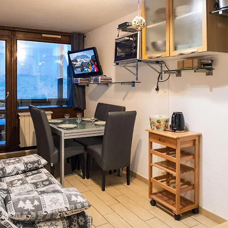Moderne A - 4 Pers, 3 Flocons Argent, Balcon Nord, Skis Aux Pieds - Fr-1-637-36 アパート