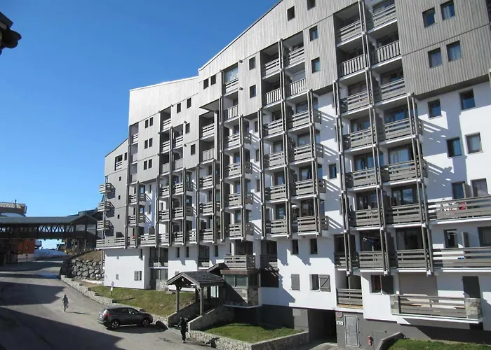 Daire Moderne A - 4 Pers, 3 Flocons Argent, Balcon Nord, Skis Aux Pieds - Fr-1-637-36 Val Thorens