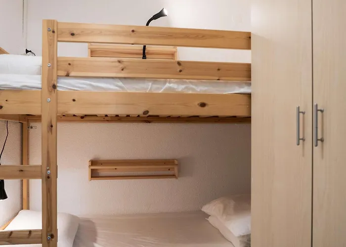 Moderne A - 4 Pers, 3 Flocons Argent, Balcon Nord, Skis Aux Pieds - Fr-1-637-36