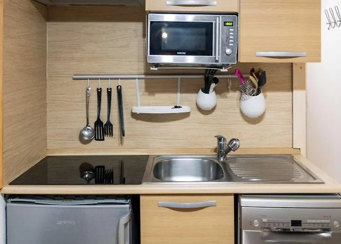 Moderne A - 4 Pers, 3 Flocons Argent, Balcon Nord, Skis Aux Pieds - Fr-1-637-36 Daire *