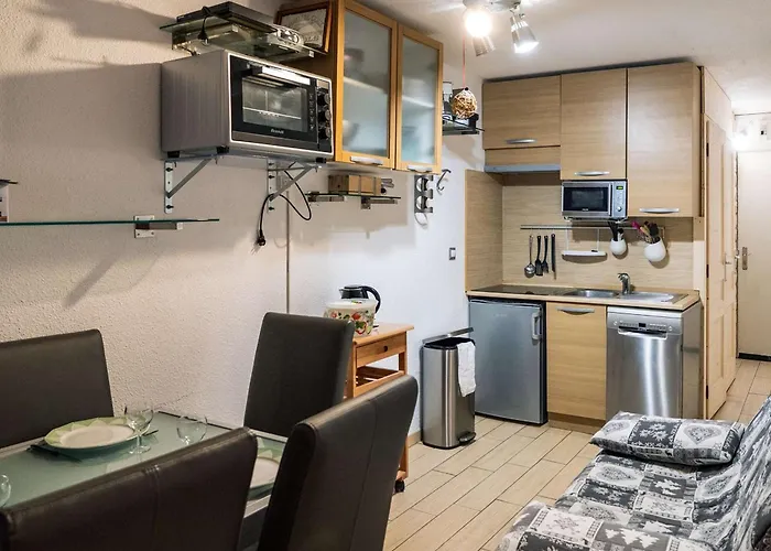 Daire Moderne A - 4 Pers, 3 Flocons Argent, Balcon Nord, Skis Aux Pieds - Fr-1-637-36